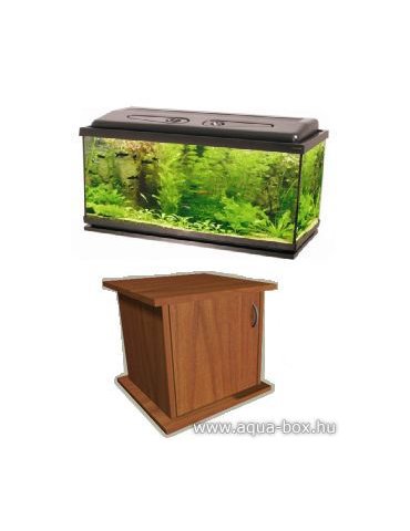 72 literes akvárium szett bútorral