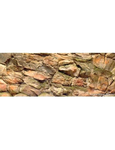 Szikla akvárium háttér 60x40