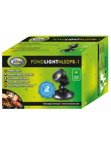 Aqua Nova NLEDPB1 1 watt - kerti tó világítás