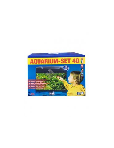 20 literes akvárium szett LED