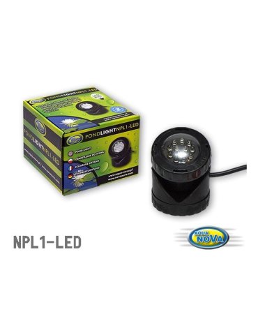 Aqua Nova NPL1-LED 1,6 watt - kerti tó világítás