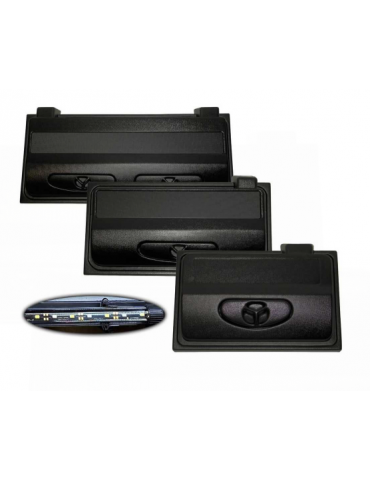 Akvárium tetővilágítás 60x30 LED 7 watt