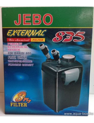 Jebo 835 akvárium külső szűrő