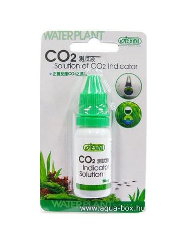 Ista CO2 folyamatos teszt indikátor folyadék