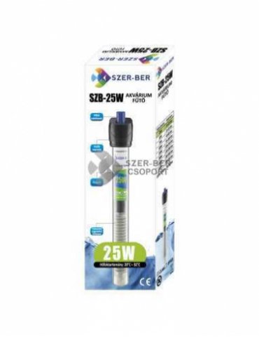 Automata fűtő 25W Szer-Ber