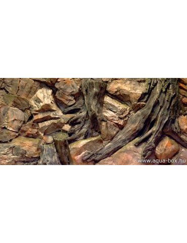 Extra fás akvárium háttér 200x60