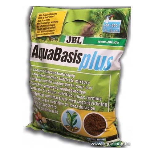 JBL aquabasis növénytáptalaj 5L