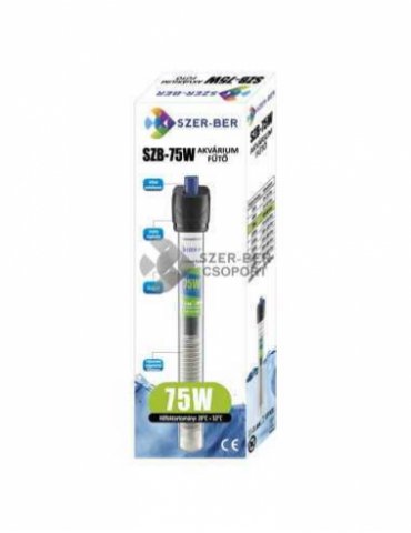 Automata fűtő 75W Szer-Ber