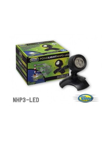 Aqua Nova NHP3 LED 3 watt - kerti tó világítás