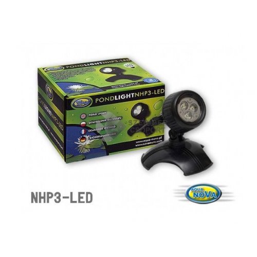 Aqua Nova NHP3 LED 3 watt - kerti tó világítás