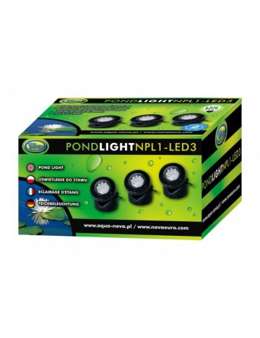 Aqua Nova NPL1-LED3 - kerti tó világítás