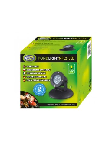 Aqua Nova NPL2-LED 2,2 watt - kerti tó világítás