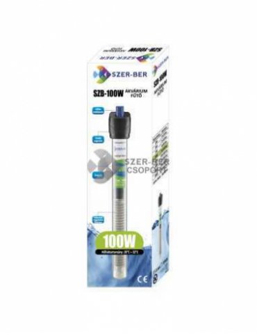 Automata fűtő 100W Szer-Ber