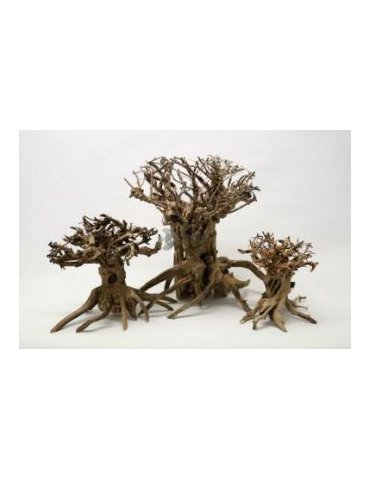 Bonsai mammut L akvárium dekoráció